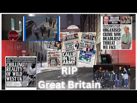 Public Announcement: The UK Is Officially F**ked | Be Prepared To Get K*lled For Having Nice Things