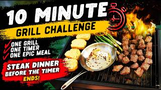 Can You Make a Steak Dinner in 10 Minutes?