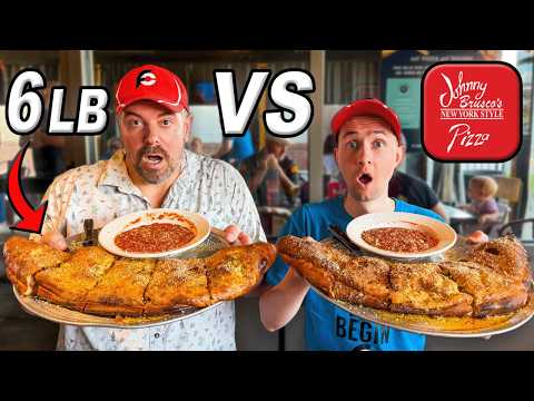Johnny Brusco's 6lb "Ultimate" Stromboli Challenge UNBEATEN in Knoxville, Tennessee!!