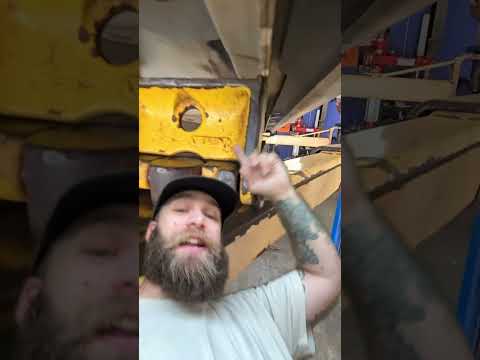 How to use a car lift #jeeplife #offroad #jeepwrangler #4x4 #cars #car #ford #offroading #shorts