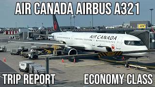 [TRIP REPORT] Air Canada Airbus A321 (ECONOMY) Montreal (YUL) - Vancouver (YVR)