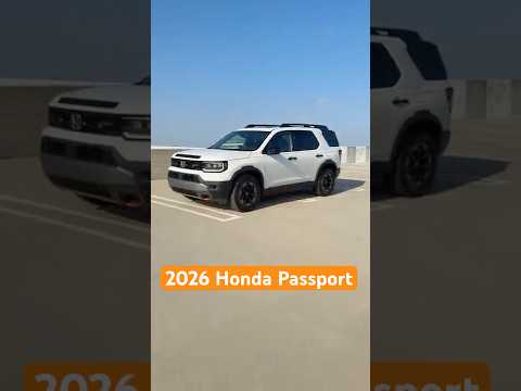 Does the 2026 Honda Passport Check All the Boxes?