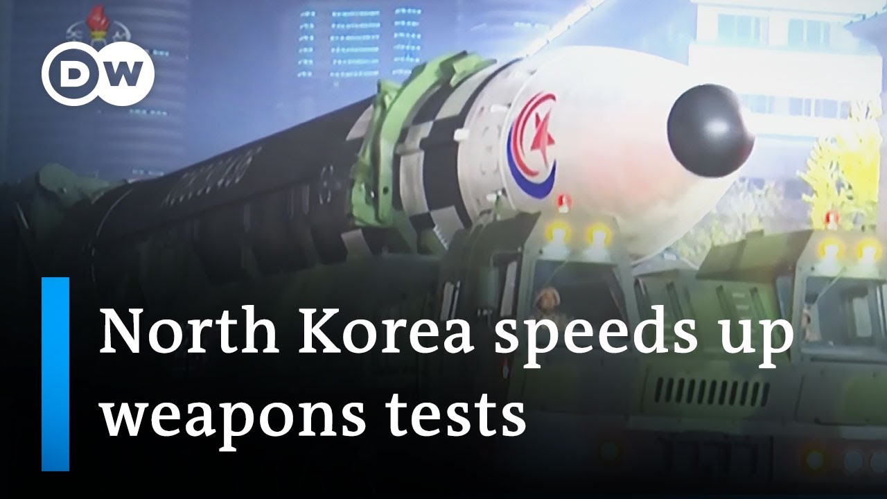 North Korea fires Ballistic Missile amid rising concerns over tests