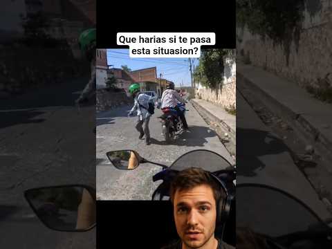 q se hace en estos casos? #moto