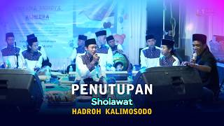 PENUTUPAN (SHOLAWAT) - HADROH KALIMOSODO - AQIQAH Jennaira - KAPITA VISUAL - LARE JAWA