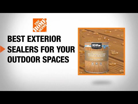 Best Exterior Sealers for Your Outdoor Spaces