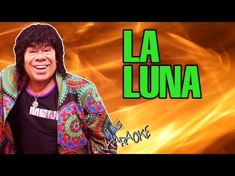 😎 LA LUNA 🟢 La Mona Jiménez 🎤 MAS KARAOKE #cuarteto