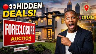 🔴👀 Atlanta GA Foreclosure Homes for Sale | Hidden Deals in 2026 🏡