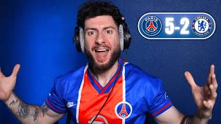 J'AI VÉCU UN TRUC DE DINGUE 🔥 (PSG 5-2 Chelsea)