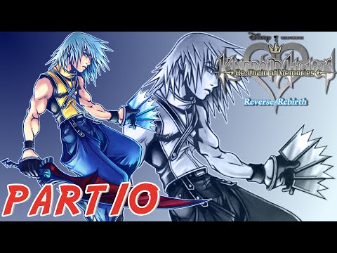 Kingdom Hearts Reverse/Rebirth Playthrough *PART 10* - TWILIGHT TOWN