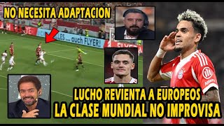 PRENSA MUNDIAL¡¡ LUIS DIAZ LE DA CLASE A FLORIAN WIRTZ BRUTAL ADAPTACION EN BAYERN