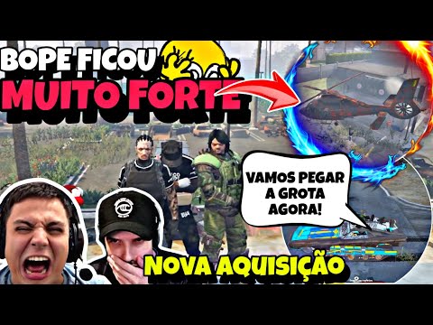 NOVA AQUISIÇÃO! BOPE FICOU MUITO FORTE AGORA! PAULINHO O LOKO PEDIU AJUDA para O BOPE no GTA RP!