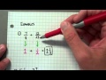 Estimating Fractions and Mixed Numbers