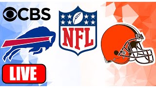 Cleveland Browns vs Buffalo Bills 2022 NFL Week 11 LIvestream