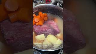 Irish Classic Corned Beef & Cabbage