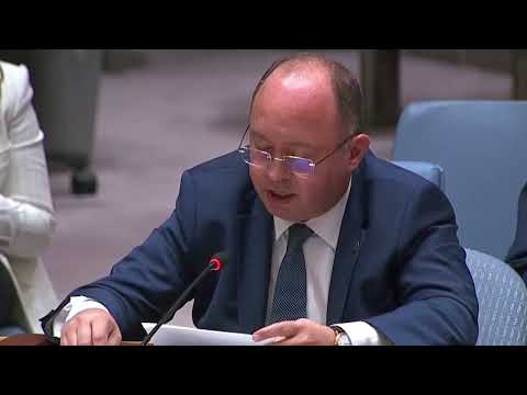  Intervenția ministrului Aurescu la dezbaterea deschisă a Consiliului de Securitate al ONU - „Menținerea păcii și securității internaționale - conflict și securitate alimentară”