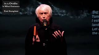De la Ovidiu la Mihai Eminescu, recital Emil Boroghină