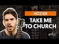 Videoaula Take Me To Church (violão completa)