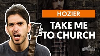 videoclase Take Me To Church (violão completa)