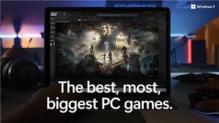 Windows 11: The Home of Gaming