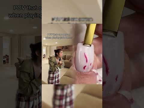#pov #nailart #foryou