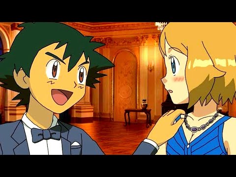 Ash x Serena「AMV」Golden Hour