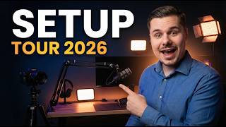 Czym nagrywam i na czym pracuję? Cały sprzęt  - edycja 2026