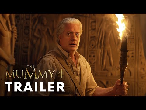 The Mummy 4 - Concept | Brendan Fraser, Rachel Weisz (Parody)
