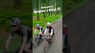 Belgien Gravelabenteuer Teil II weiter geht’s #hammocks  #gravel #santacruzbicycles