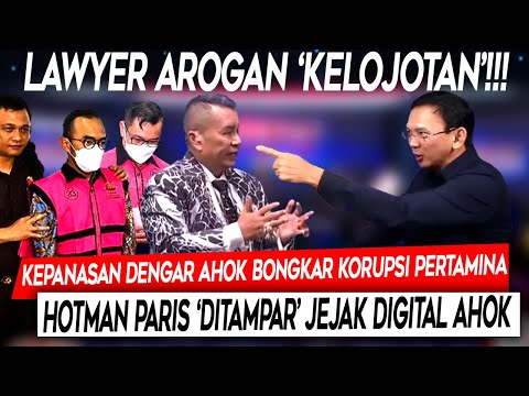 Kelojotan❗Kepanasan Dengar Ahok Bongkar Korupsi Pertamina, Hotman 'Ditampar' Jejak Digital Ahok