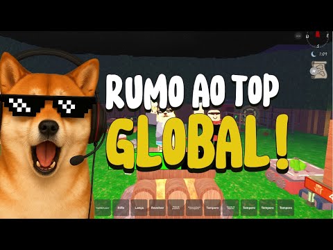 🔴 AO VIVO: ROBLOX COM O CACHORRÃO 🐶🎮 | RISADAS, DESAFIOS E ROBUX NO PENTE 💸🔥