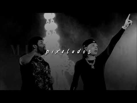 Luis R Conriquez + Peso Pluma, Pixelados | slowed + reverb |