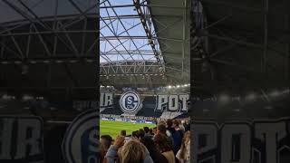 Schalke Choreo heute beim Ruhrpott-Duell gegen Bochum! 👏