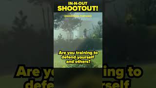 IN-N-OUT Shootout: Jordan Salinas Sprang Into Action To Save Lives! #shorts