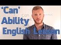 Using 'Can' for Ability and Inability