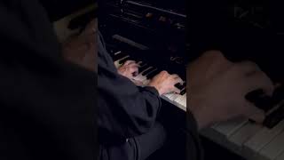 Benny Andersson plays Dancing Queen