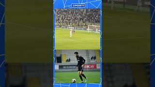 Zubir möhtəşəm qolla hesabı 2:0 edir