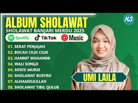 SHOLAWAT BANJARI TERBARU 2025 ,UMI LAILA FULL ALBUM ( VIDEO VERSION ) .