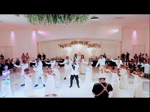 The Ultimate Wedding Dance: Congolese Wedding(Texas)