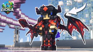 Ce SKIN ULTIME est JUSTE INCROYABLE ! - Episode 8 Excalia Skyblock