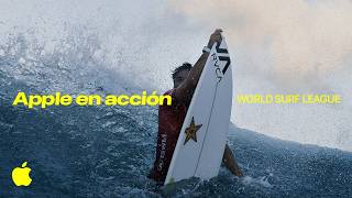 WSL x Apple: así ha cambiado el surf profesional con el Apple Watch
