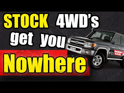 STOCK 4WD vs MODIFIED 4WD