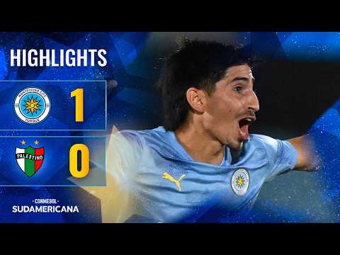 Montevideo City Torque-URU 1 x 0 Palestino-CHI