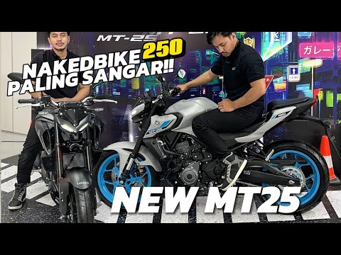 YAMAHA MT25 TERBARU 2025 NIH!