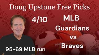 MLB Picks and Predictions – Cleveland Guardians vs. Atlanta Braves 4/10/25 Free Best Bets & Odds