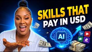 Learn Digital Skills and GET PAID in $USD |  No Experience Needed (Beginner Guide)