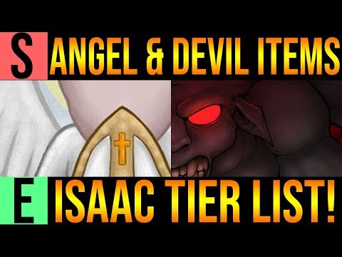 the binding of isaac rebirth devil room items