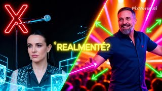 SARAH SANTAOLALLA NO TIENE EL APOYO QUE TIENE Santiago Abascal QUE enumera todos los lugares que rec