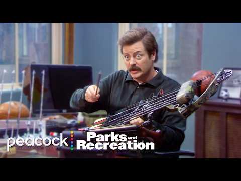 Ron Swanson moments you definitely forgot about | Parks and Recreation