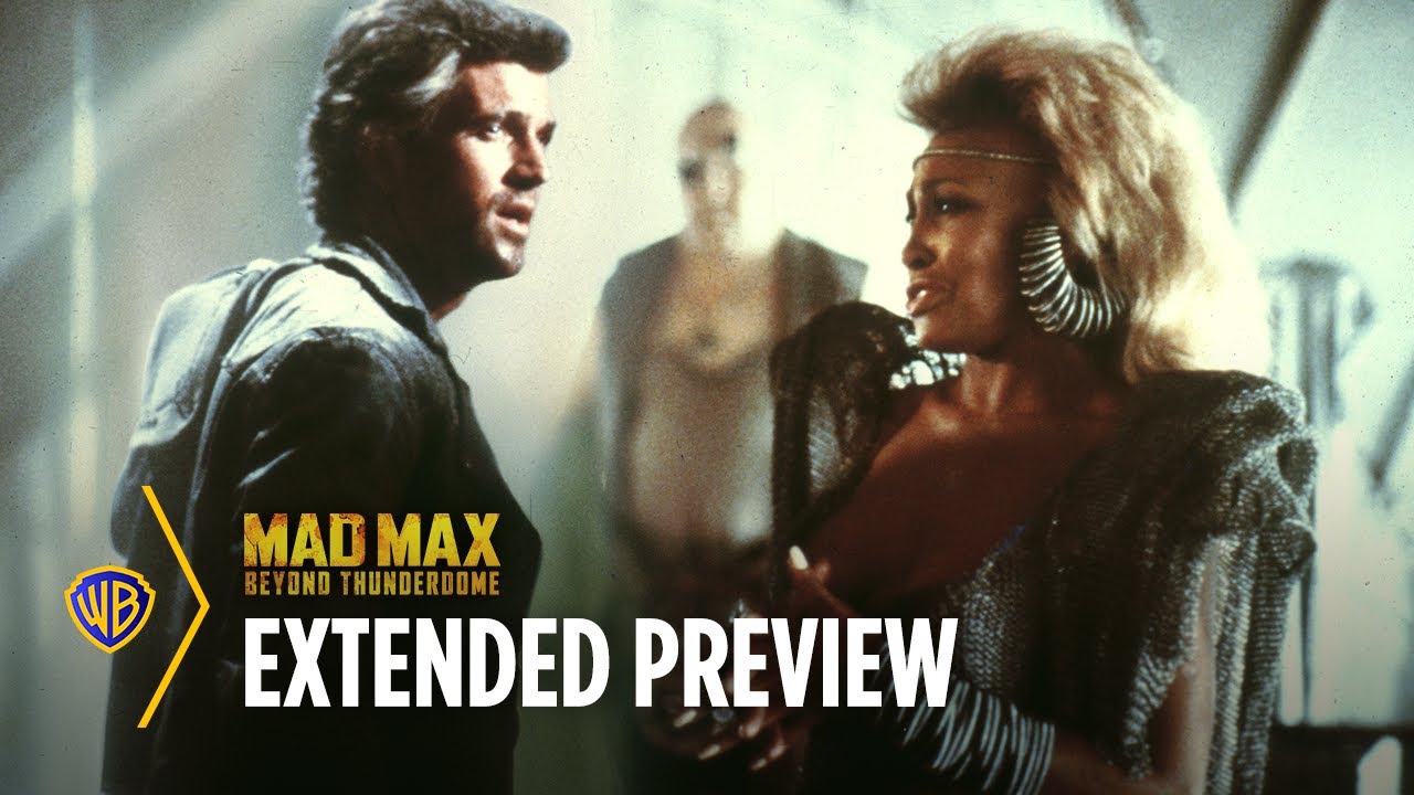 Mad Max 3: Gökkubbenin Ardında Fragman önizlemesi